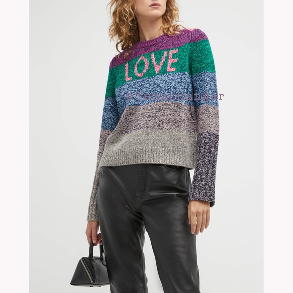 Zadig & Voltaire Sweaters Nwt Zadig Voltaire Cyrka Love Sweater M